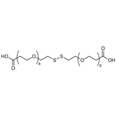 4,7,10,13,16,19,22,25,32,35,38,41,44,47,50,53-Hexadecaoxa-28,29-dithiahexapentacontanedioic Acid, 100MG - H1696-100MG