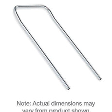Metro H5C Super Erecta One-Piece Handle, Chrome, 24"