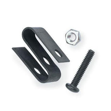 Metro H9995B Security "S" Hook for Super Erecta Industrial Wire Shelving, Black