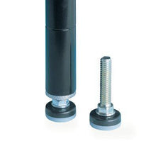 Metro HDFB Decorative Leveling Foot for Super Erecta Industrial Wire Shelving, Black