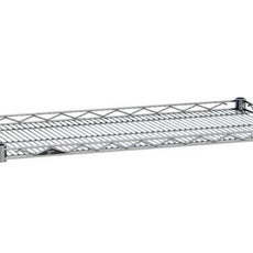 Metro HDM1848NC Super Erecta Drop Mat Wire Display Shelf, Chrome, 18" x 48"