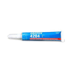 Henkel Loctite 4204 Thermal Resistant Instant Cyanoacrylate Adhesive Clear 20 g Tube - 172544
