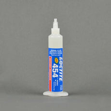 Henkel Loctite 454 Surface Insensitive Instant Cyanoacrylate Adhesive Clear 10 g Bottle - 231346
