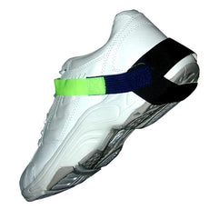 Transforming Technologies Heel Grounder, Cup, 1Meg, Velcro w/ Elastic, Yellow - HG1390S