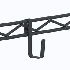Metro HK25B Super Erecta Large Snap-On Hook, Black