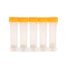 2mL Tube, Yellow, Yeast, 100/box - 30391404