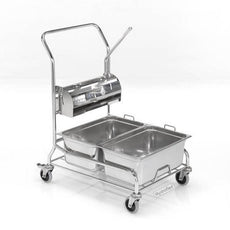 Hydroflex-PurMop®DUO 200 Cleanroom Mop Trolley with wringer - 2122100