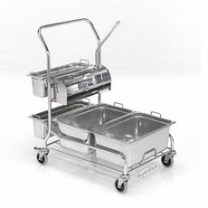 Hydroflex-PurMop®DUO 211 Cleanroom Mop Trolley with wringer - 2122103