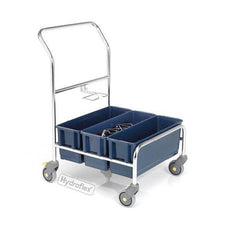 Hydroflex-PurMop®1.0 ERGO 300 Cleanroom Trolley with Mop Wetting System - 2123002