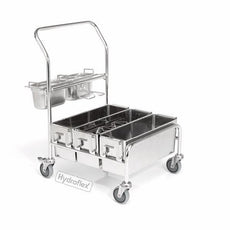 Hydroflex-PurMop®1.0 ERGO-S 32 Cleanroom Trolley with Mop Wetting System - 2123009
