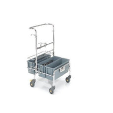 Hydroflex-PurMop®2.0 ERGO 210 Cleanroom Trolley with Mop Wetting System - 2123015