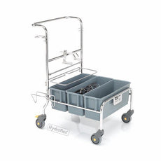 Hydroflex-PurMop®2.0 ERGO 300 Cleanroom Trolley with Mop Wetting System - 2123017