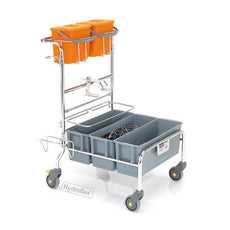 Hydroflex-PurMop®2.0 ERGO 320 Cleanroom Trolley with Mop Wetting System - 2123019