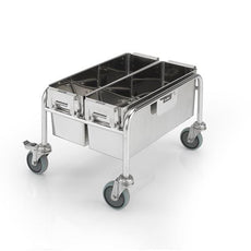 Hydroflex-PurMop®2.0 ERGO-S 200 Cleanroom Trolley with Mop Wetting System - 2123028