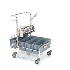 Hydroflex-PurMop®2.0 TRIO 310 Cleanroom Mop Trolley with wringer - 2125105