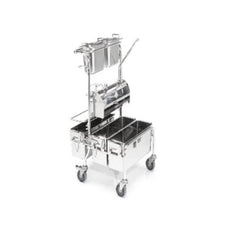 Hydroflex-PurMop®2.0 TRIO-S 240 Cleanroom Mop Trolley with wringer - 2125111
