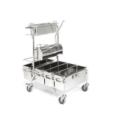 Hydroflex-PurMop®2.0 TRIO-S 340 Cleanroom Mop Trolley with wringer - 2125116