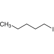 1-Iodopentane(stabilized with Copper chip), 250ML - I0066-250ML