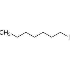 1-Iodoheptane(stabilized with Copper chip), 500G - I0320-500G