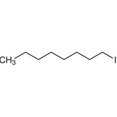 1-Iodooctane(stabilized with Copper chip), 500G - I0321-500G