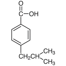 4-Isobutylbenzoic Acid, 10G - I0437-10G