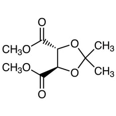 Dimethyl (-)-2,3-O-Isopropylidene-L-tartrate, 5G - I0447-5G