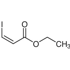 Ethyl cis-3-Iodoacrylate(stabilized with Copper chip), 5G - I0502-5G
