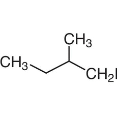 1-Iodo-2-methylbutane(stabilized with Copper chip), 5G - I0530-5G