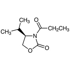 (R)-(-)-4-Isopropyl-3-propionyl-2-oxazolidinone, 5G - I0594-5G