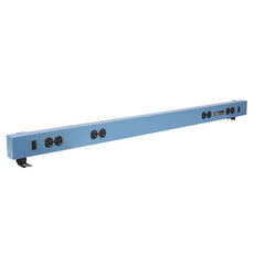 IAC Industries QS SB Elec Chnl 72l 15 Amp Sky Blue - QS-1022123-D