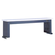 IAC Industries QS WM Inst Shelf 21.25hx15dx72l ESD Eze Blue - QS-1020193-BL
