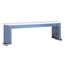 IAC Industries QS SB Inst Shelf 18hx15dx96l STD Sky Blue - QS-1020005-D