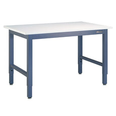 IAC Industries QS WM Bench 30dx96l STD Eze Blue - QS-1000005-BL