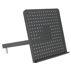 IAC Industries QS D4 Swing Arm Pegboard 16x16 Mtl W/Lip - QS-2012629