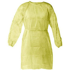 Advantage Isolation Gowns, Elastic, Blue, One Size, 50/case - APP0270