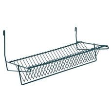 Metro IWA-S11K3 SmartWall Slanted Lid Holder/Drying Shelf, Metroseal Green Epoxy