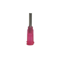 Jensen Global 13 Gauge 0.5" HP Series Tip ID .070 - Red - Box/50 - JG13-0.5HPX