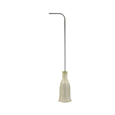 Jensen Global 17 Gauge 1.5" HP Series Tip ID .040" 90º Bend - White - Box/50 - JG17-1.5HPX-90