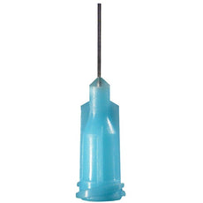 Jensen Global 24 Gauge 0.5" HP Series Tip ID .012" - Light Blue - Box/50 - JG24-0.5HPX