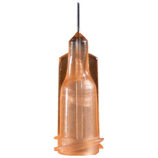 Jensen Global 26 Gauge 0.25" HP Series Tip ID .009" - Peach - Box/50 - JG26-0.25HPX