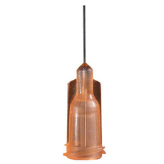 Jensen Global 26 Gauge 0.5" HP Series Tip ID .009" - Peach - Box/50 - JG26-0.5HPX