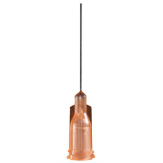 Jensen Global 26 Gauge 1.0" HP Series Tip ID .009" - Peach - Box/50 - JG26-1.0HPX