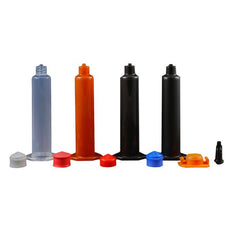 Jensen Global 10 cc UVB Air Barrel, Red Thermal Stopper, Cap Kit - Box/30 - JG10A-30-UVB-WK