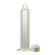 Jensen Global 10 cc Air Barrel, White PE Stopper - Box/30 - JG10A-30