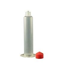 Jensen Global 10 cc Air Barrel, Red Straight Wall Stopper - Box/30 - JG10A-30GBR