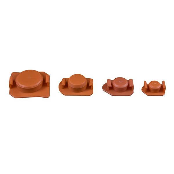 Dispensing End & Tip Caps