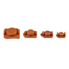 Jensen Global 30/50 cc Air Barrel End Cap - Bag/20 - JG30A-BLL-EC-20
