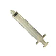 Jensen Global 10 cc Non-Calibrated Manual Luer Lock Syringe - Bag/25 - JG10CC-LL-NP-25