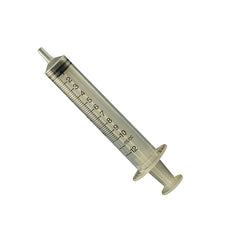 Jensen Global 10 cc Calibrated Manual Luer Slip Syringe - Bag/25 - JG10CC-LS-25