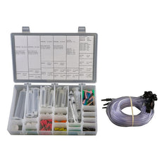 Jensen Global Dispensing Tip & Syringe Kit w/ X- Series Adapters (3, 5,10, 30) - JG120A